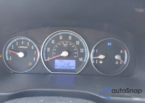 2009 Hyundai Santa Fe Limited из США, поврежденный, VIN 5NMSH13E69H287050